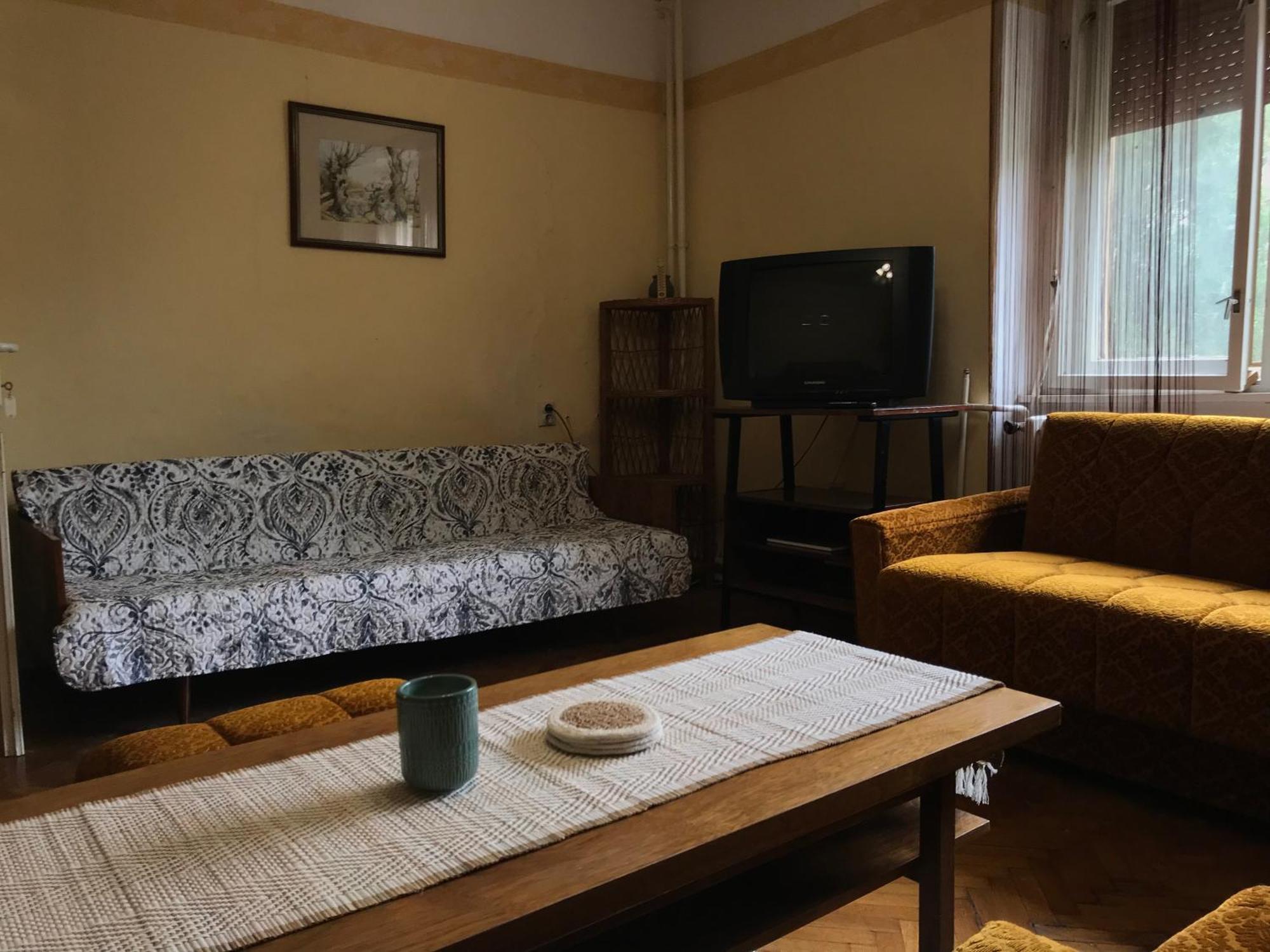 Guest House Tisza Haz Senta Luaran gambar