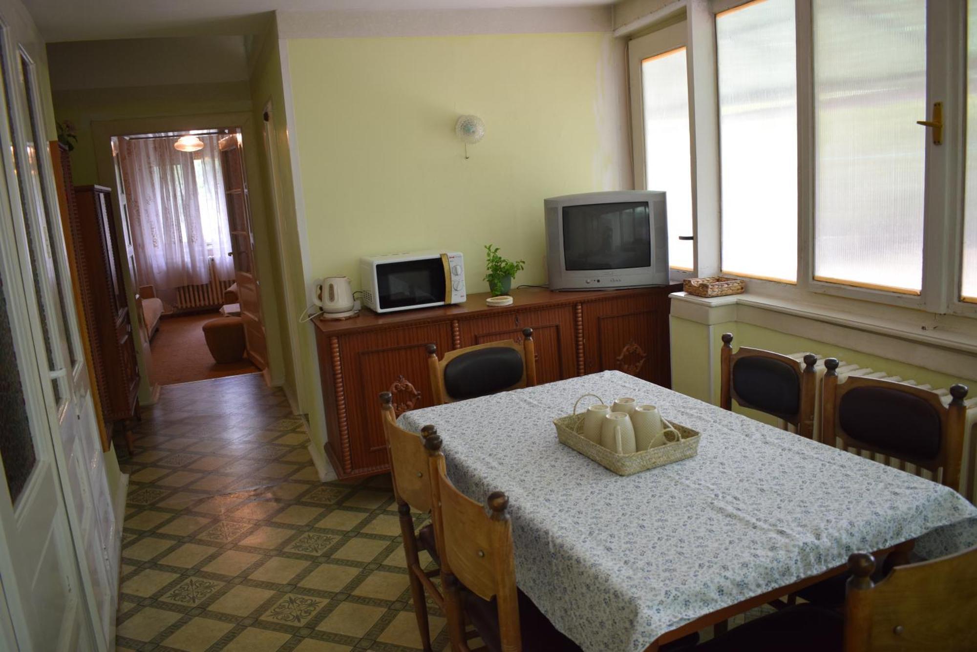 Guest House Tisza Haz Senta Luaran gambar