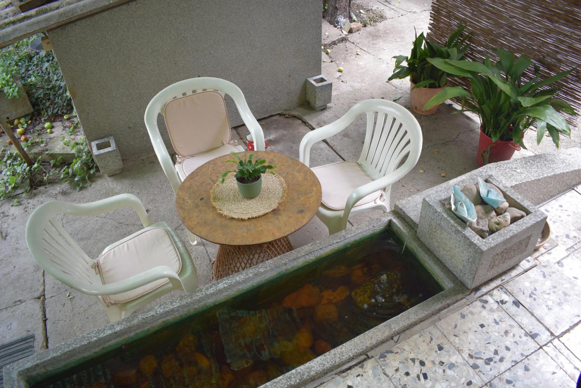 Guest House Tisza Haz Senta Luaran gambar