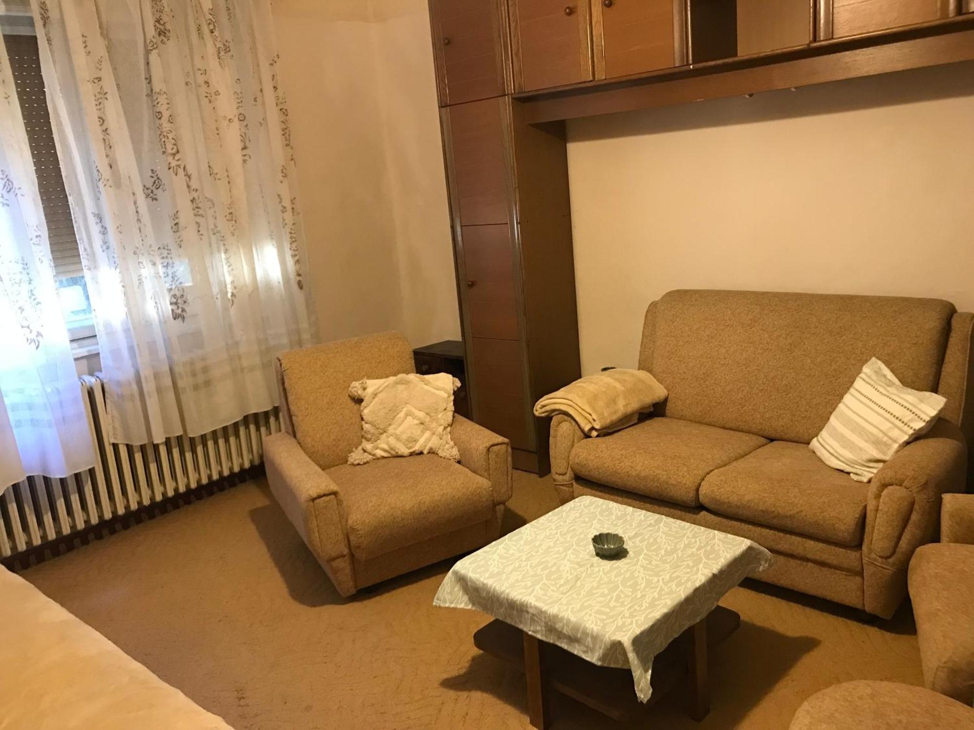 Guest House Tisza Haz Senta Luaran gambar