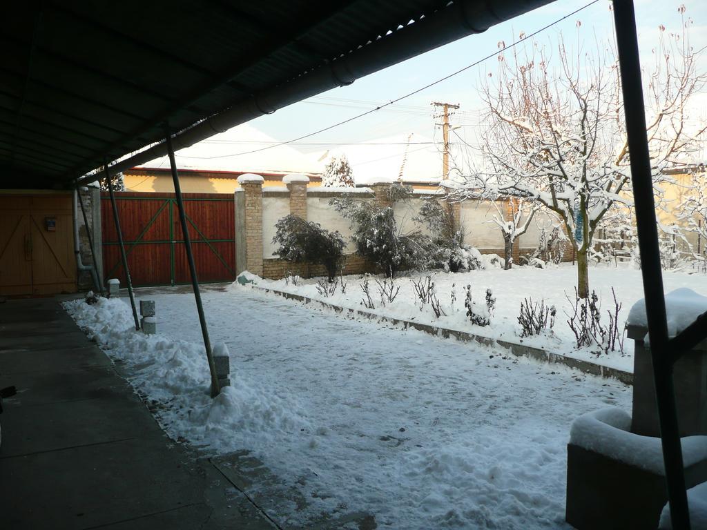 Guest House Tisza Haz Senta Luaran gambar